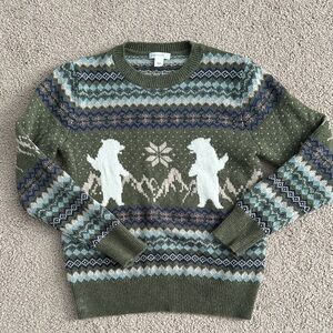 Boys winter sweater